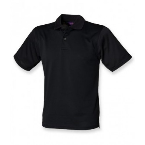 Mens Coolplus Polo Shirt | BLACK | 2XL